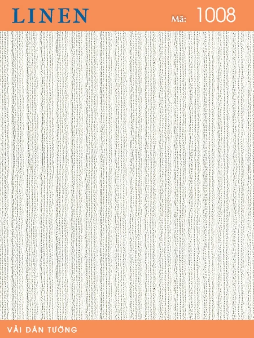 Vải dán tường Linen 1008