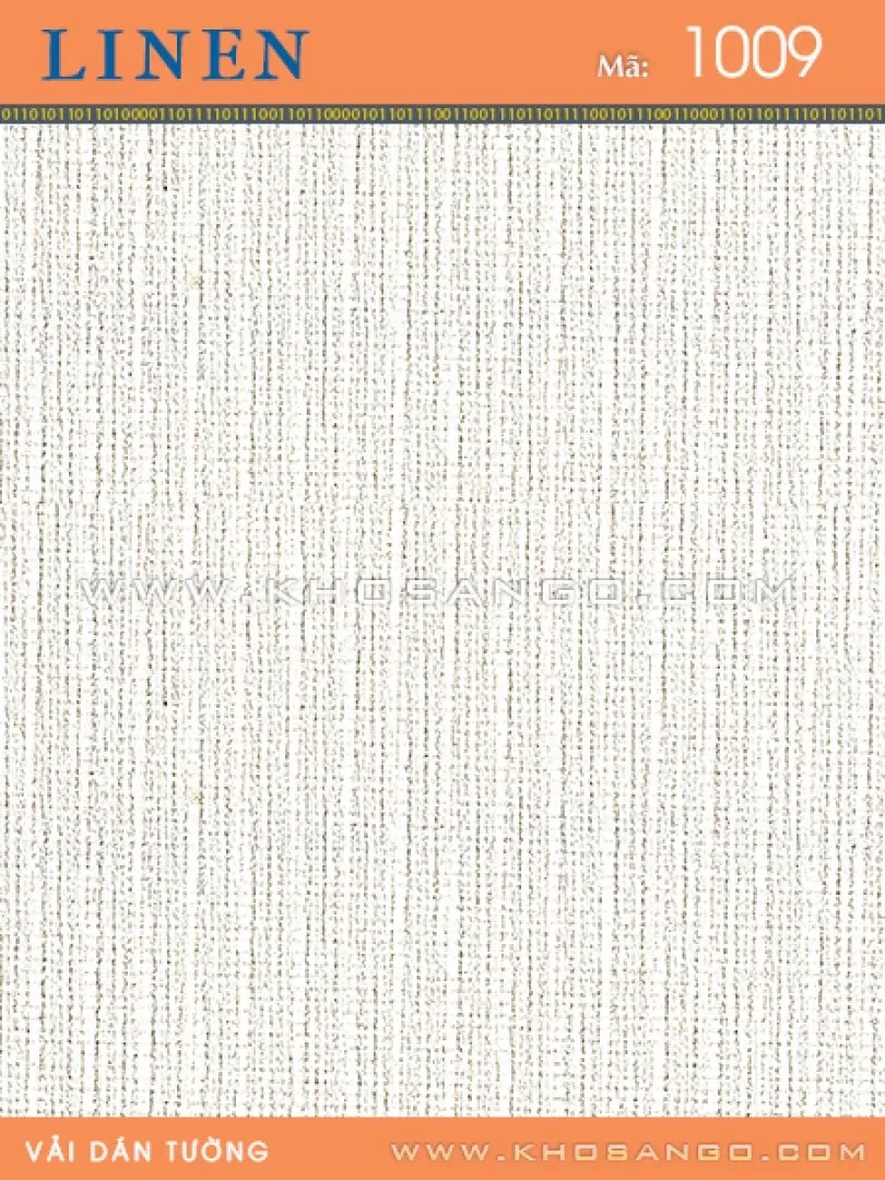 Vải dán tường Linen 1009