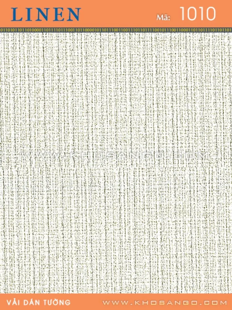 Vải dán tường Linen 1010