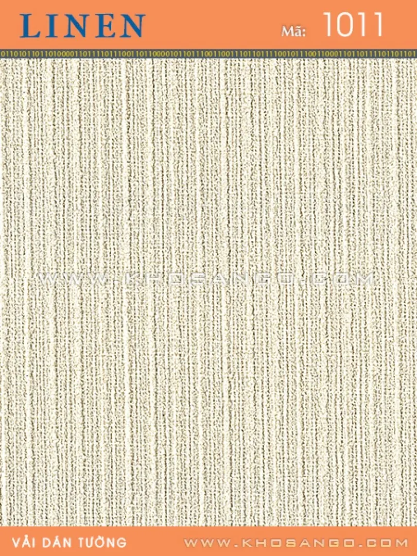 Vải dán tường Linen 1011