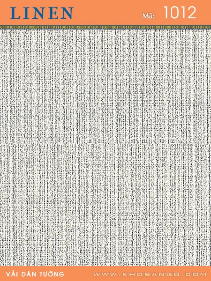 Vải dán tường Linen 1012