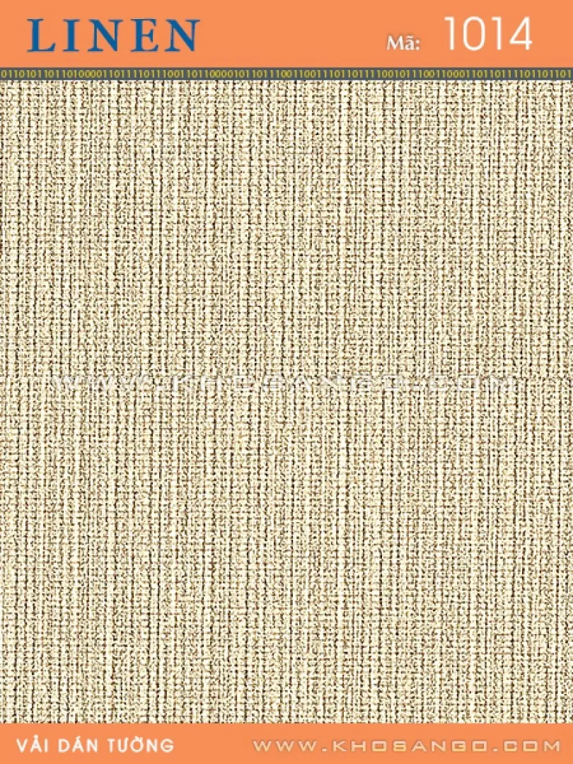 Vải dán tường Linen 1014