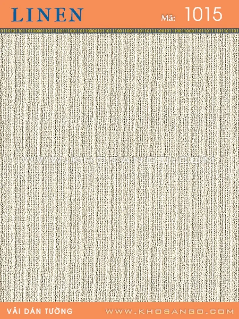Vải dán tường Linen 1015