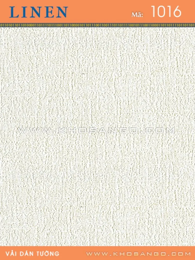 Vải dán tường Linen 1016