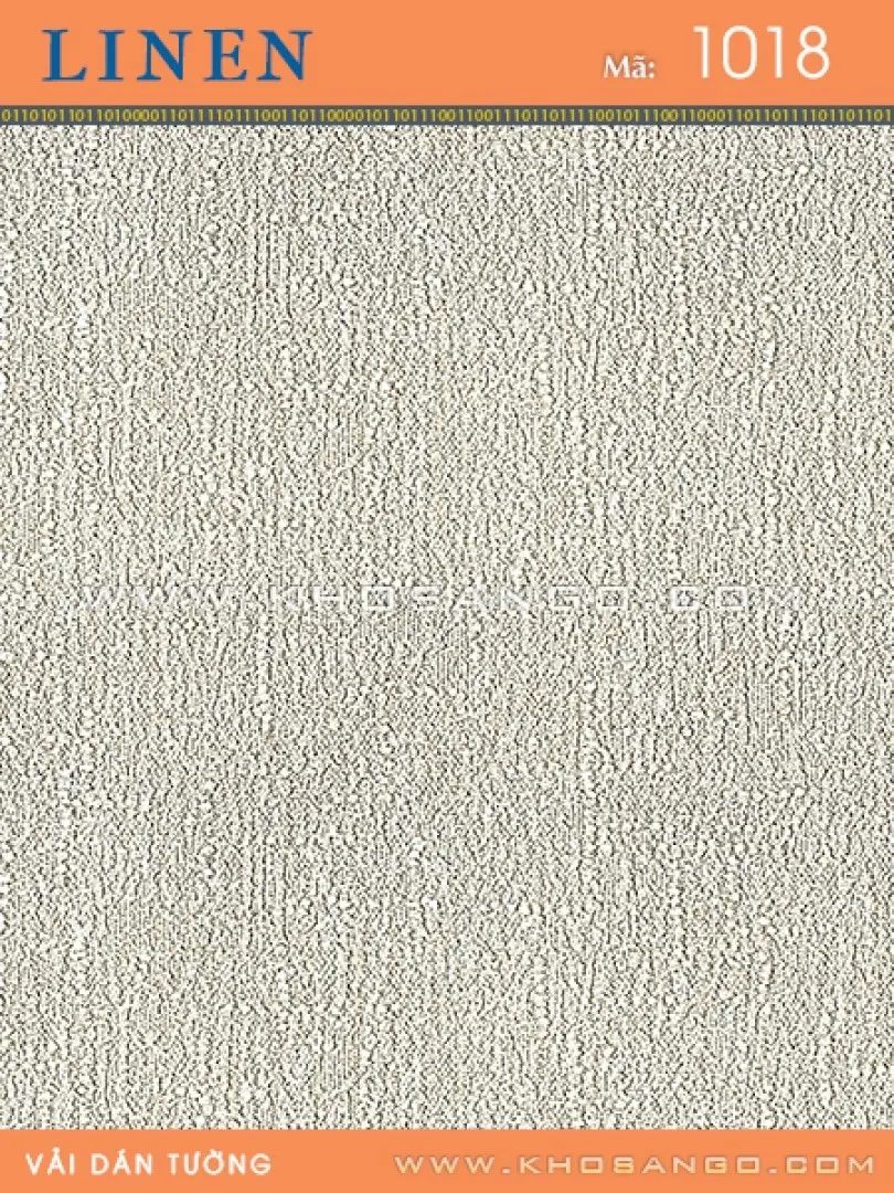 Vải dán tường Linen 1018