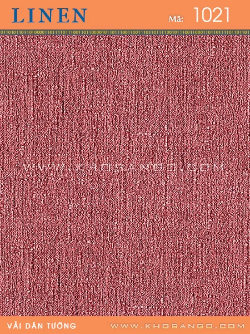 Vải dán tường Linen 1021