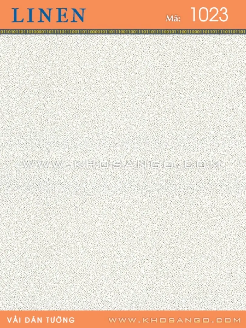 Vải dán tường Linen 1023