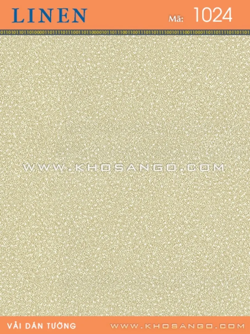 Vải dán tường Linen 1024