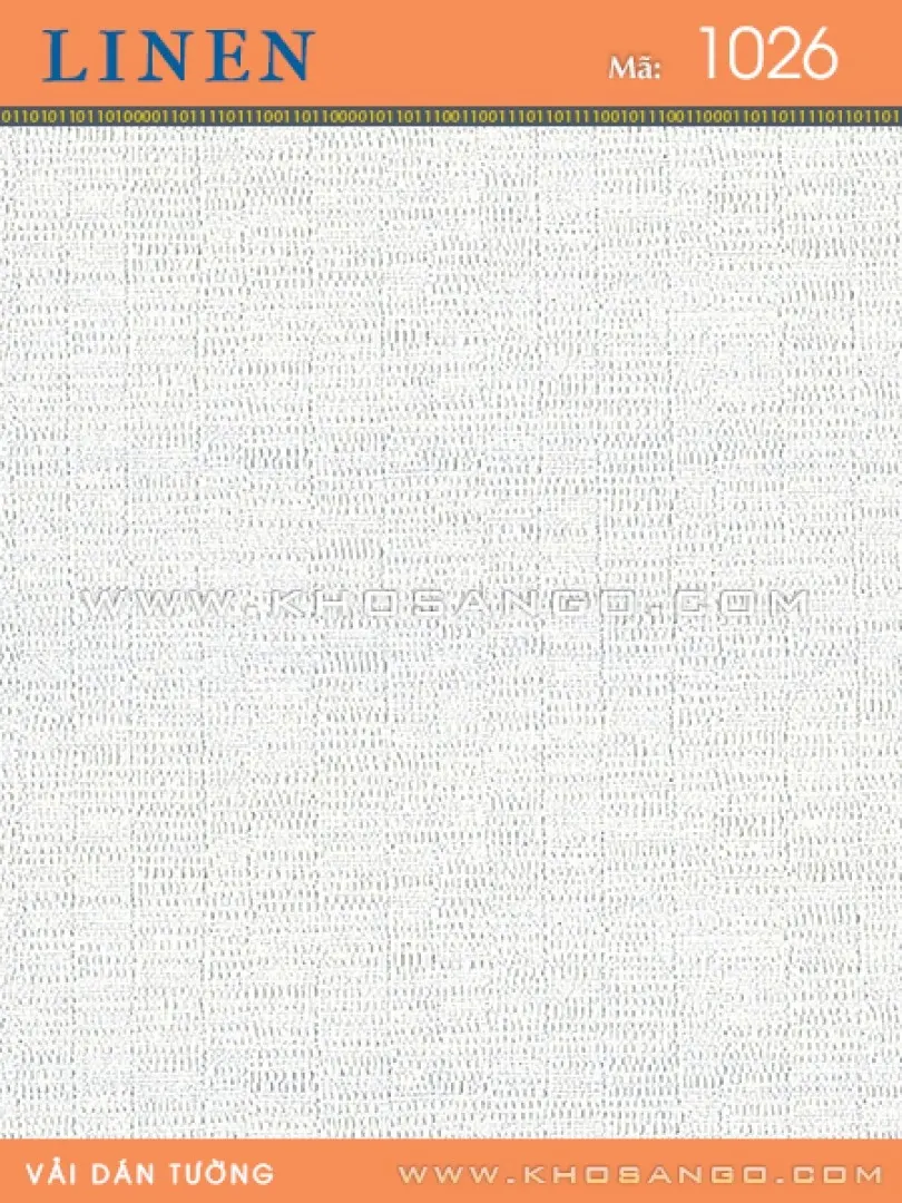 Vải dán tường Linen 1026
