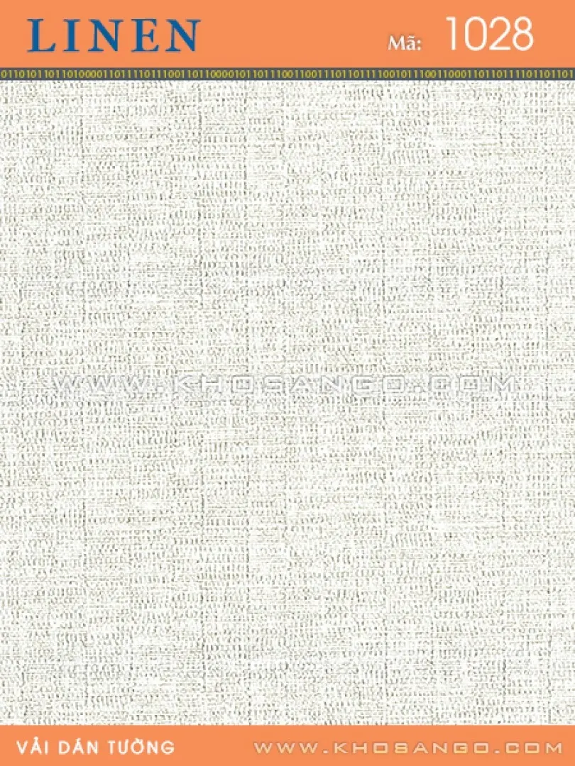 Vải dán tường Linen 1028