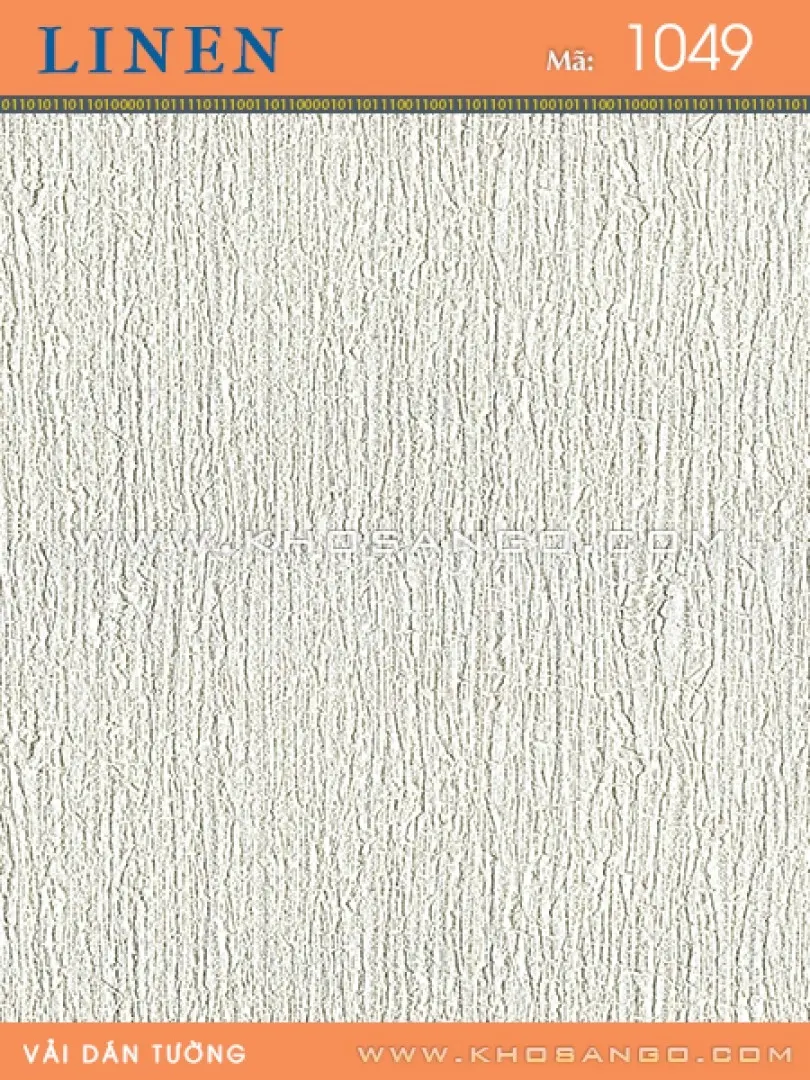 Vải dán tường Linen 1049