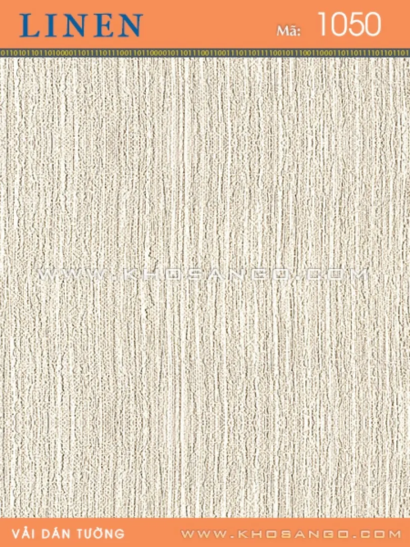 Vải dán tường Linen 1050