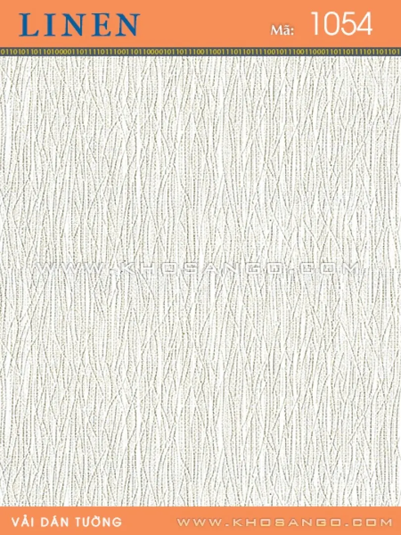 Vải dán tường Linen 1054