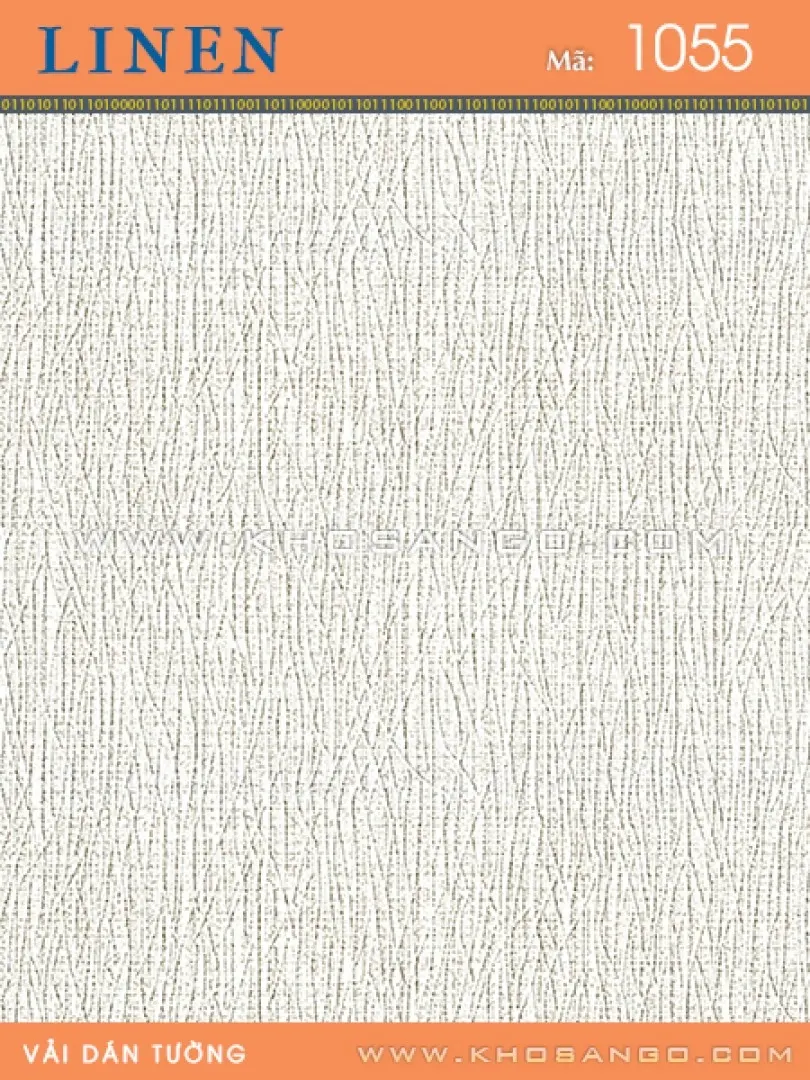 Vải dán tường Linen 1055