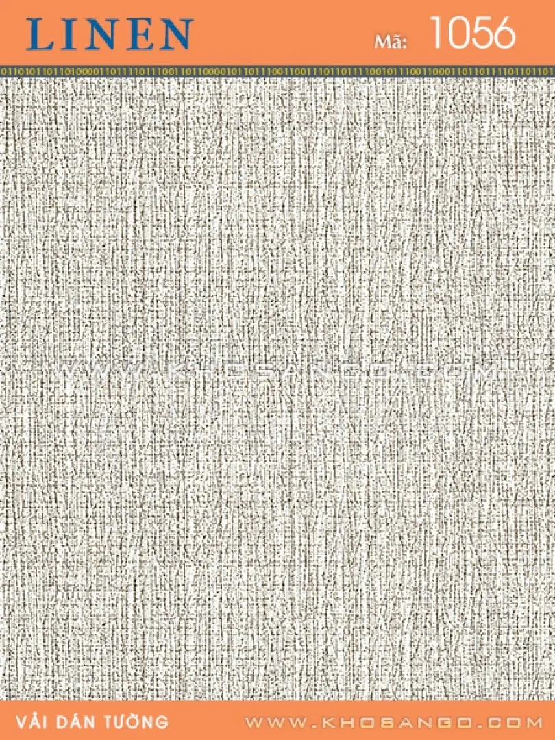 Vải dán tường Linen 1056