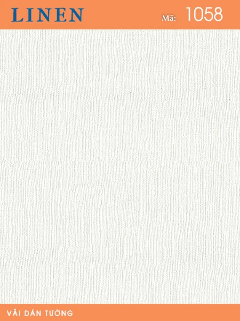 Vải dán tường Linen 1058