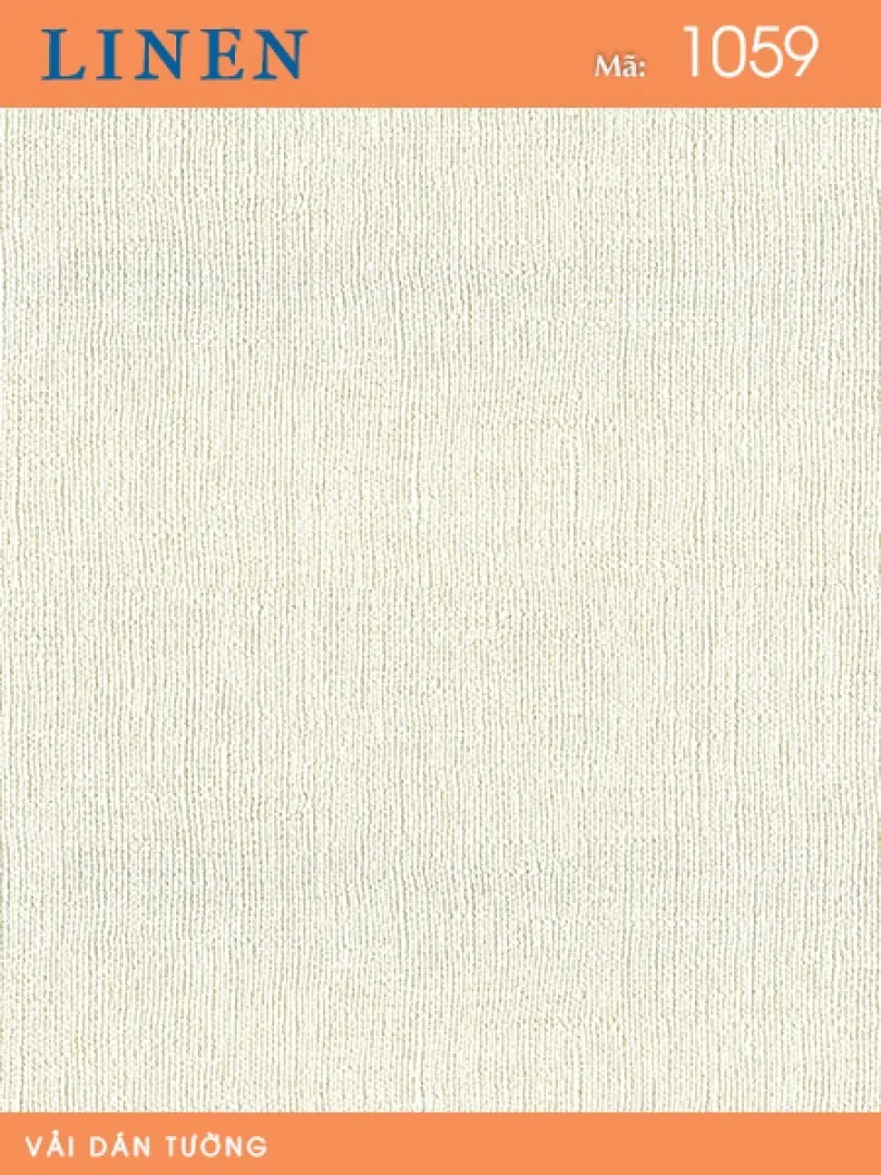 Vải dán tường Linen 1059