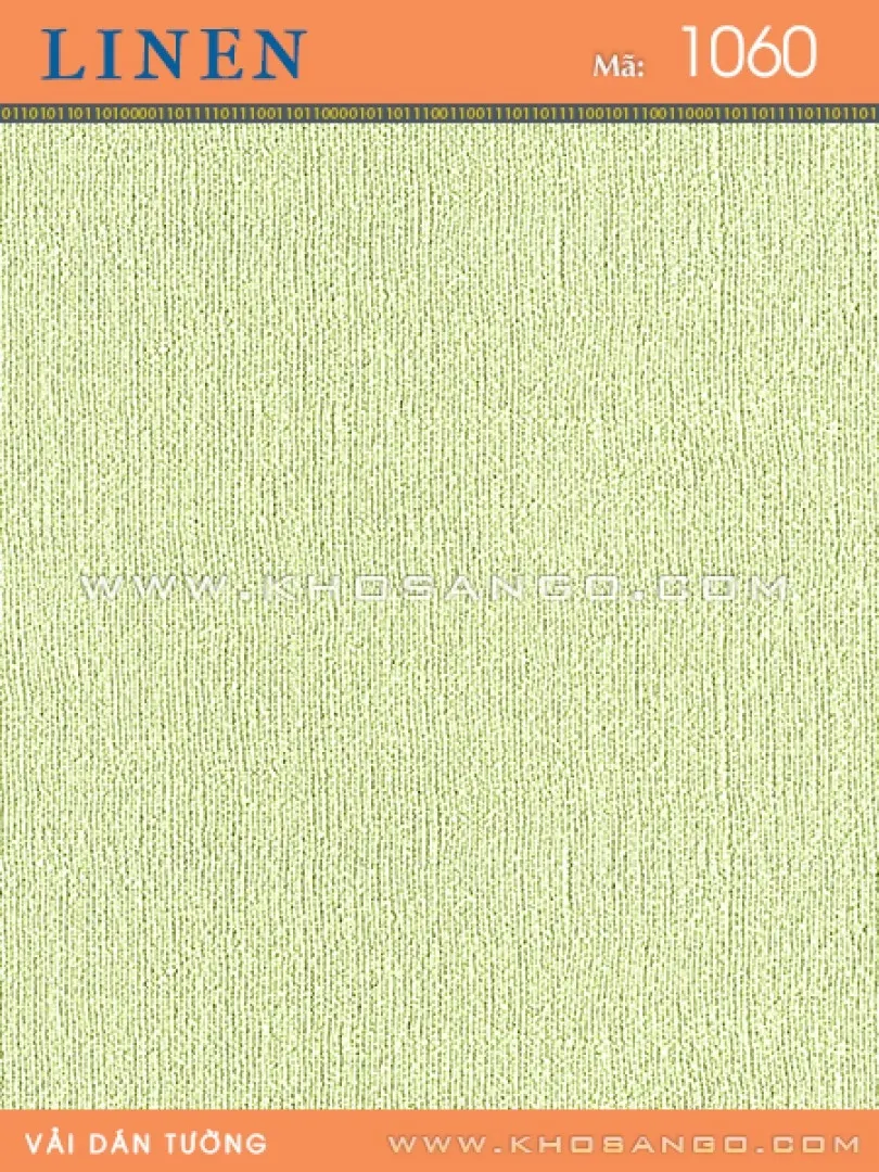 Vải dán tường Linen 1060