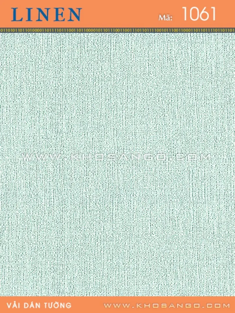 Vải dán tường Linen 1061