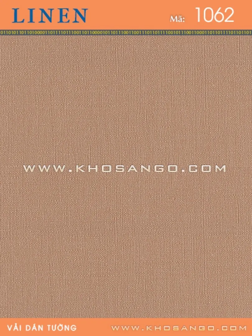 Vải dán tường Linen 1062