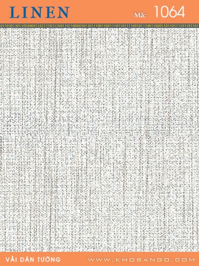 Vải dán tường Linen 1064