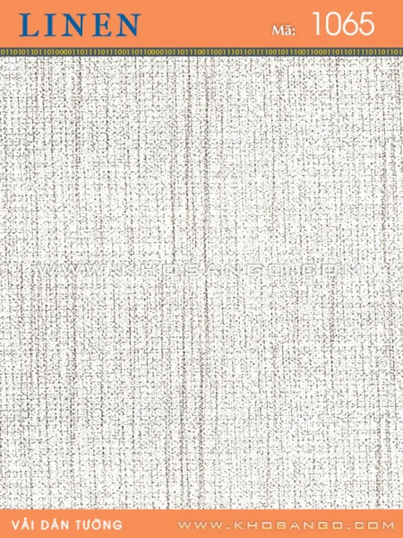 Vải dán tường Linen 1065