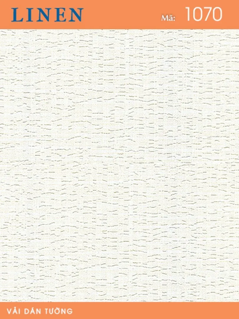 Vải dán tường Linen 1070