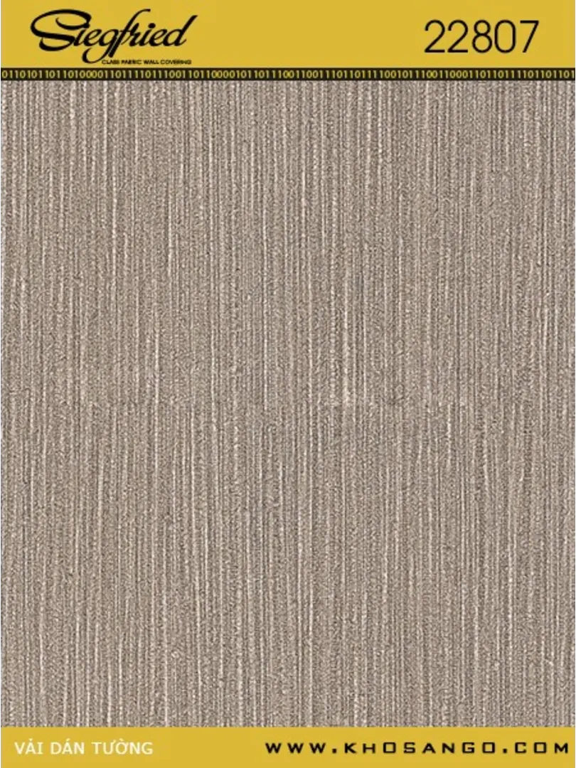 Vải dán tường Siegfried 22807