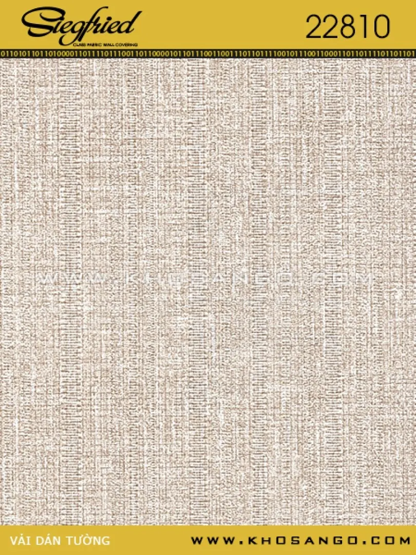 Vải dán tường Siegfried 22810