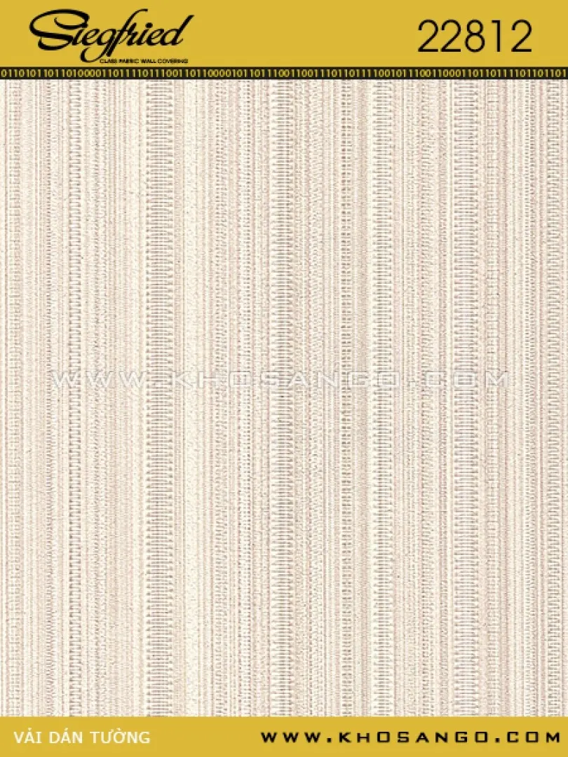 Vải dán tường Siegfried 22812
