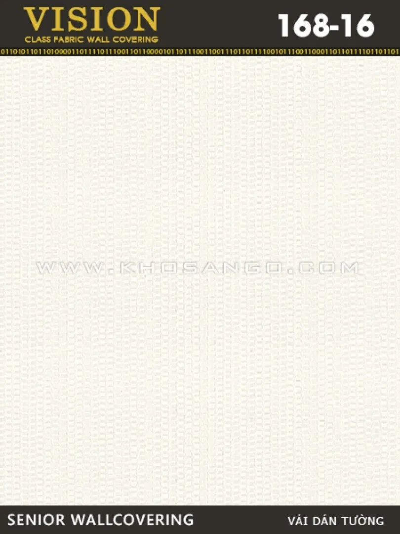 Vải dán tường Vision 168-16