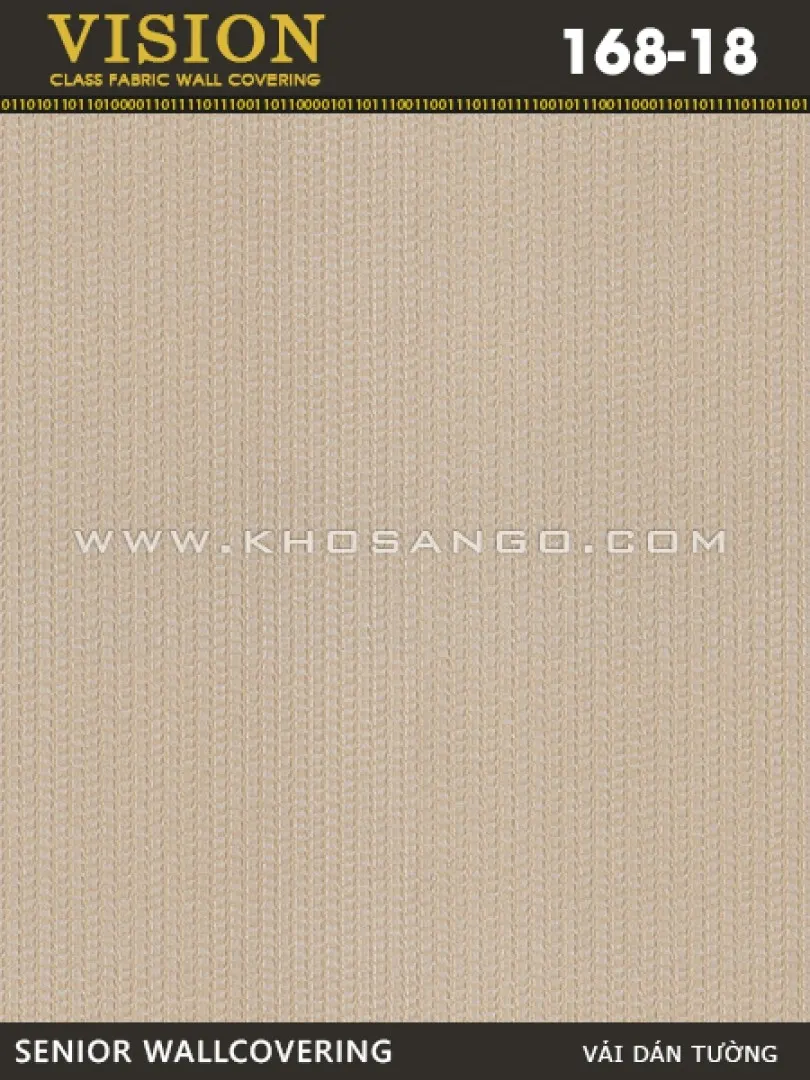 Vải dán tường Vision 168-18