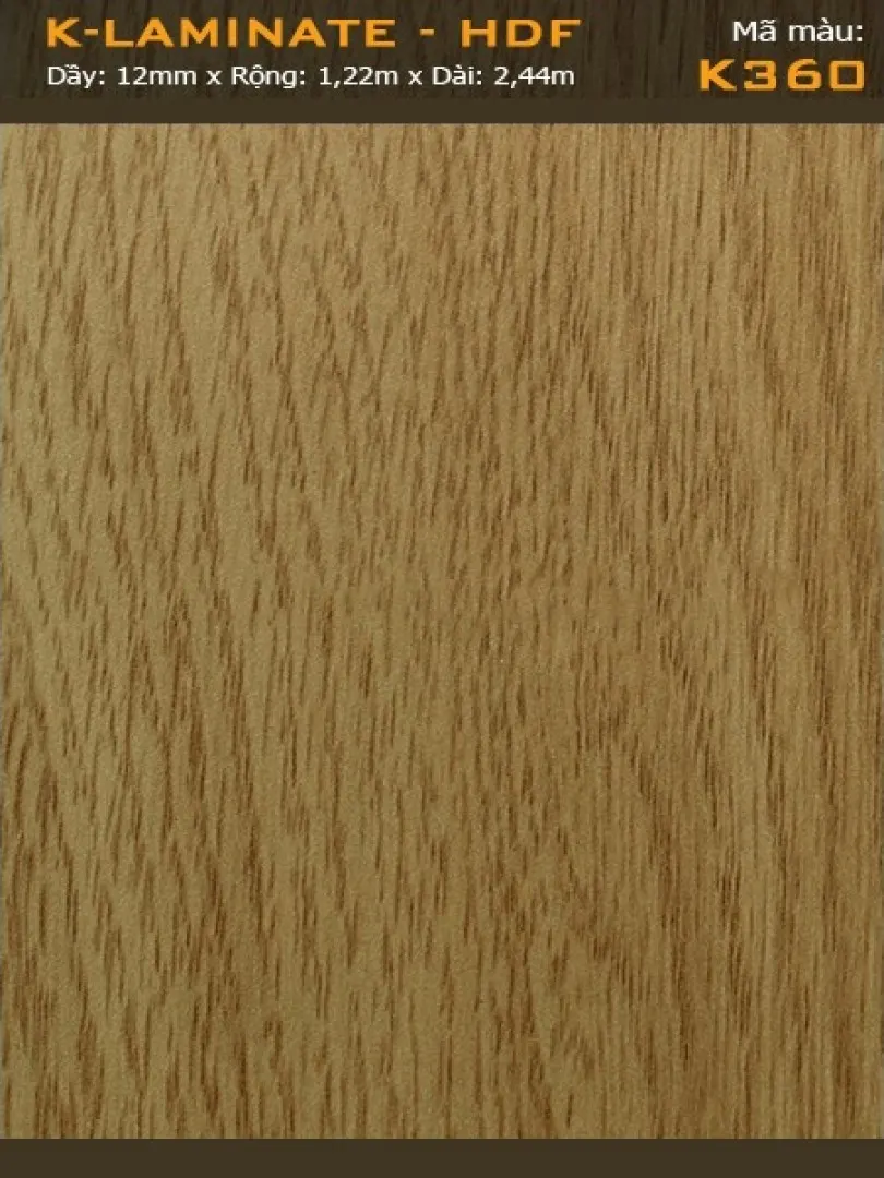 Ván lót gác LG-K360