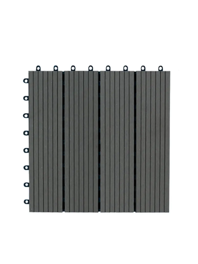 Vỉ gỗ lót sàn AWood DT01-4 Darkgrey