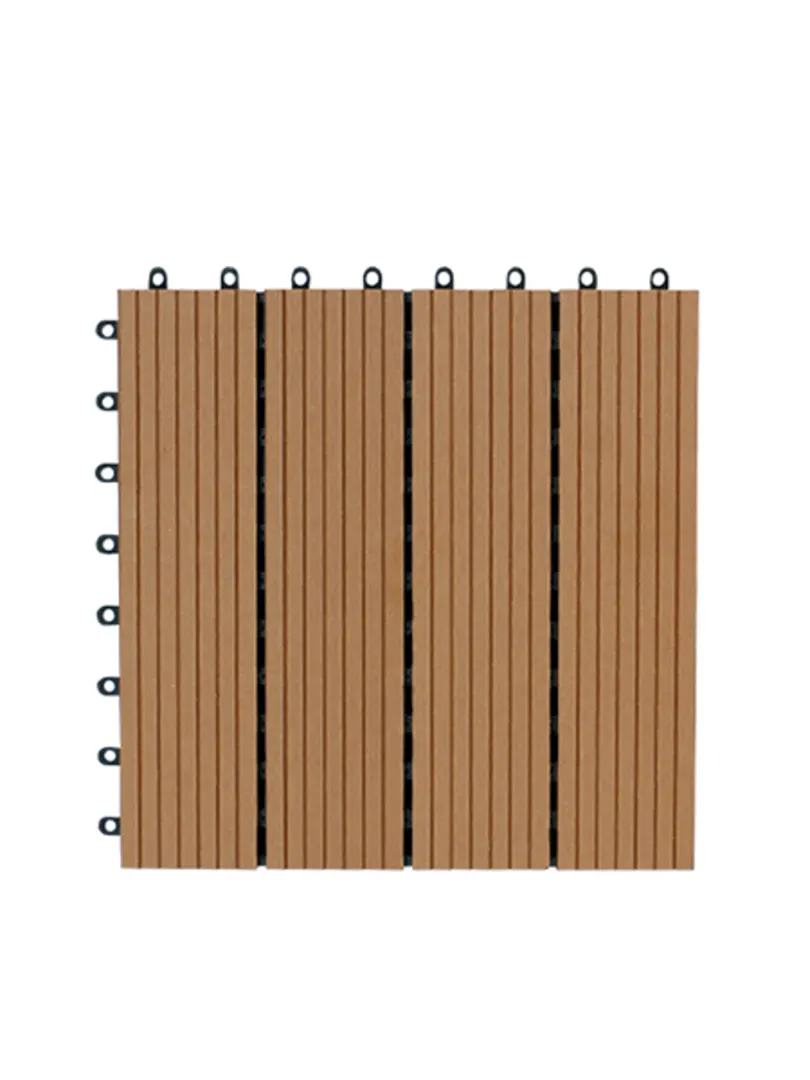 Vỉ gỗ lót sàn AWood DT01-4 Wood