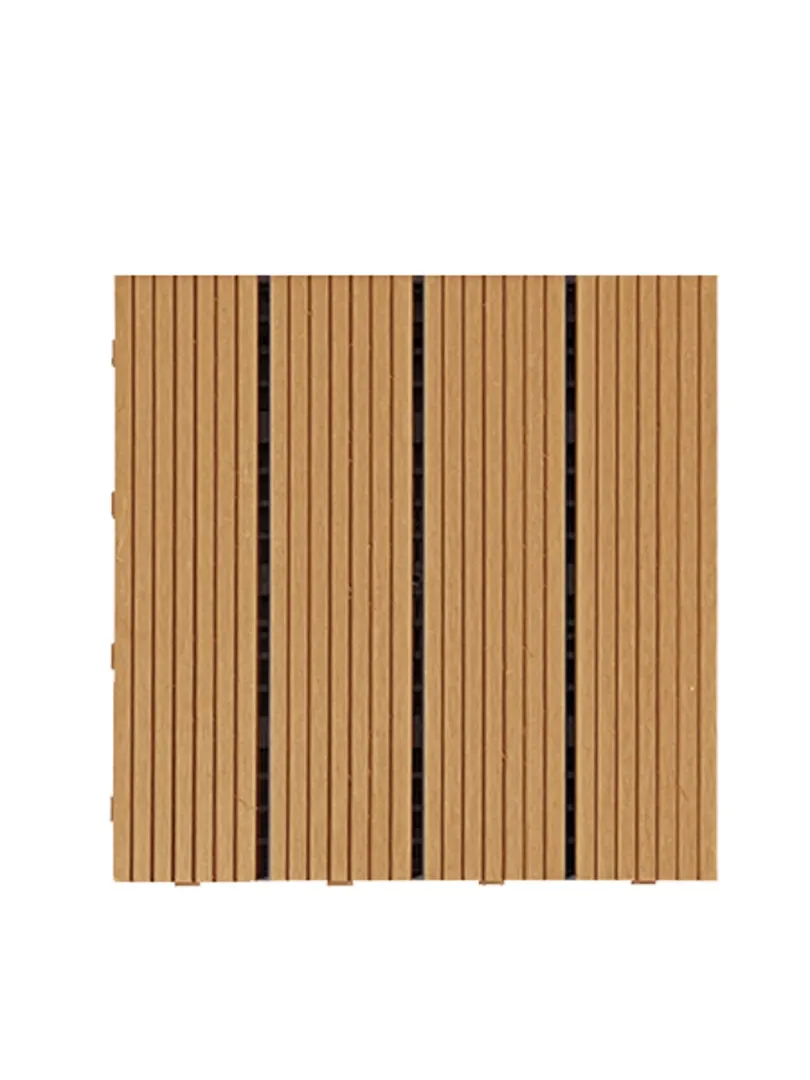 Vỉ Gỗ Nhựa EXWood ET01 Vàng
