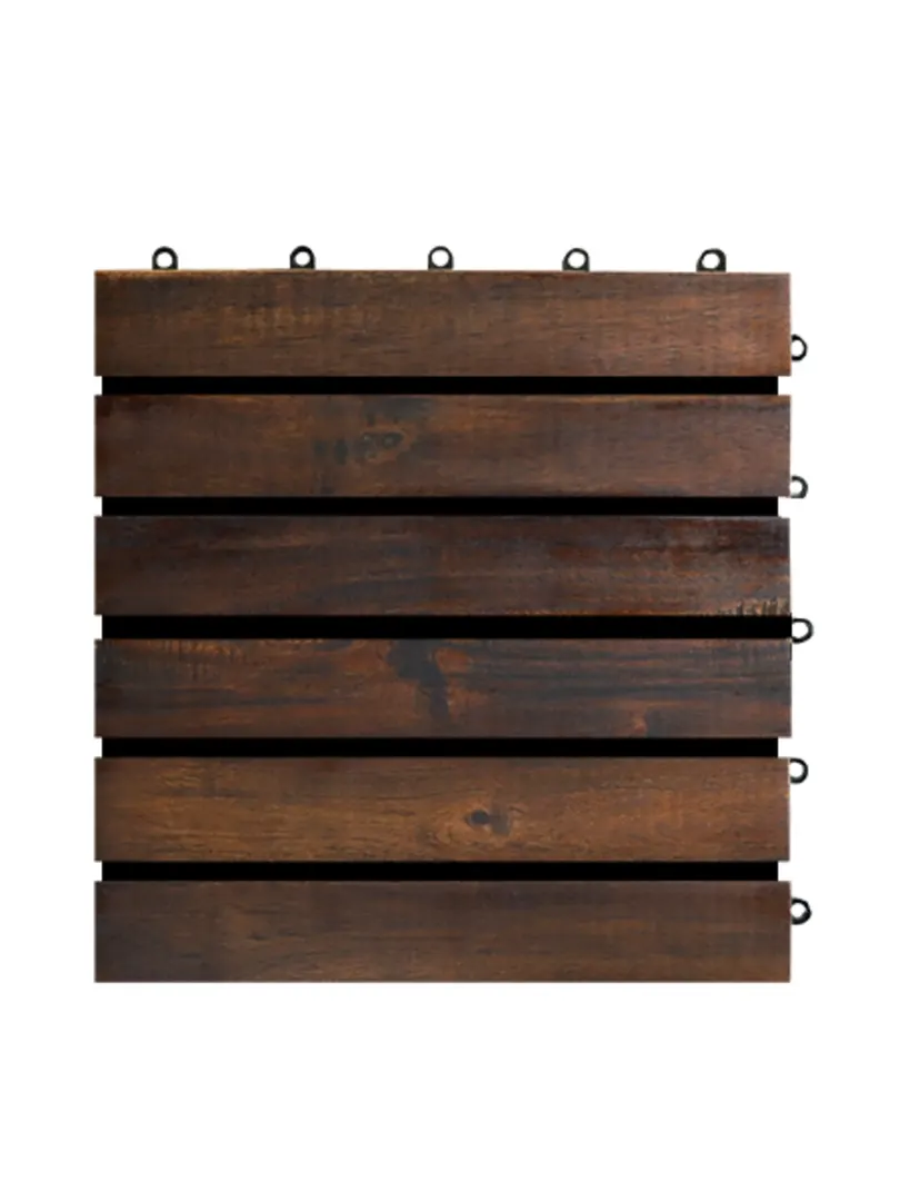 Vỉ Gỗ Tràm Bông Vàng 6-Brown